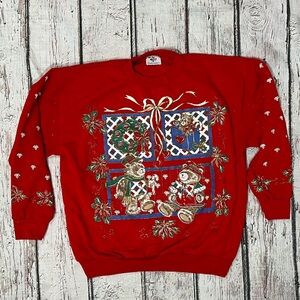Vintage Christmas Nutcracker Ugly Sweater Party Xmas Holiday Sweatshirt